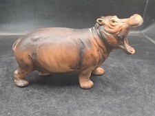 NWT Vintage UCTCI Bel Art Hippopotamus Japan Stoneware Handpainted 7