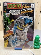 Detective Comics 373 DC Comics Batman March 1968 2nd Appearance of Mr. Freeze picture