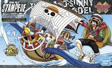 Bandai Hobby One Piece Stampede Thousand Sunny Ship Flying Model Kit USA Seller picture