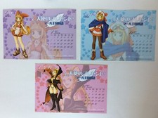 Rhapsody A Musical Adventure Little Princess Marl Kingdom Postcard Set of 3 Rare picture