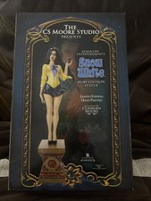 CS Moore Snow White Ruby Edition Statue 208/300 Clayburn Moore NEW SEALED picture