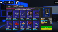 Roblox Limited Mighty Star Hero Bottoms Diamond Game Item/Asset ID 5608 picture