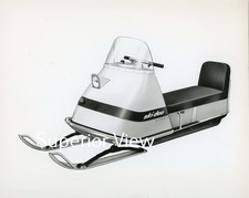 Bombardier Ski Doo Olympique Snowmobile Factory Photograph Vintage Ski Doo picture