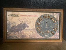 Rare Nosler ADVERTISING Premium Big Game Bullets Store Display  Moose Vintage picture