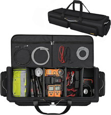 Under Seat Storage Bag Compatible with Supercrew Cab,Truck Underseat Organizers picture