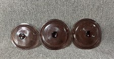 Vision Ware Replacement Lids 2 #23 V 1.5 C, 1 #17 V 1 C, Cranberry picture