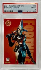 ETERNAL KNIGHT 2021 Fortnite Epic Games #206 PSA 9 Total Pop All Grades = 12‼️🤯 picture