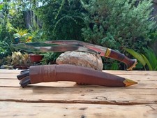 EGKH- 15″ Limbuwan Khukuri- traditional knife-knives-khukuri-hand forged kukri  picture