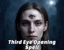 Third Eye Opening Spell | Awaken Intuition, Spiritual Insight and Inner Vision A picture