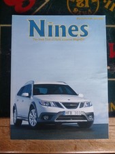 The Saab Club of North America Nines Magazine 2009 #298 picture