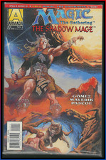 MAGIC THE GATHERING SHADOW MAGE #1 POLYBAG FIREBALL CARD ACCLAIM OPTIONED VF picture