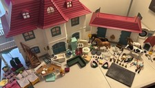 LOT Schleich Horse Club Lakeside Country House Plus Other Mixed Sets PICS & READ picture