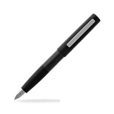 Lamy Aion Fountain Pen - Black - Broad Point - L77BKB - Brand New in Lamy Box picture