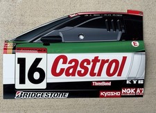 WOW 2000  Acura Nsx Mugen RACE CAR Door Curved Sign picture