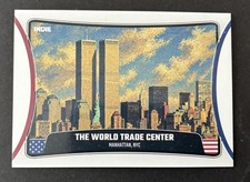 Twin Towers World Trade Center  INDIE Foundations of Freedom 2026 Collector Card picture