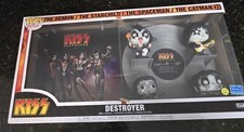 Funko Pop Albums: KISS Destroyer Vinyl Record and Figure Set picture