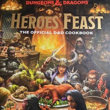 HEROES FEAST OFF D&D COOKBOOK HC picture