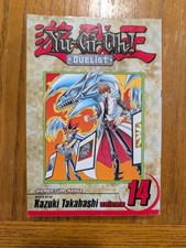 Yu-Gi-Oh Duelist Manga Volume 14 OOP 1st Edition Used - Good Condition HTF picture