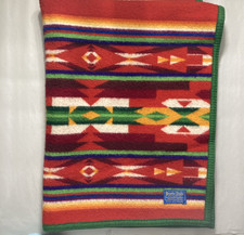 Pendleton Beaver State Wool Blanket Shawl 42