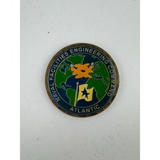 US Naval Facilities Engineering Command Challenge Coin picture