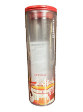 NEW Starbucks YAH You Are Here Series Cold Tumbler - SEVILLE Spain picture