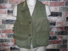 VINTAGE WWII US ARMY AIR FORCE EMERGENCY SUSTENANCE VEST C-1 W/ HOLSTER L@@K picture