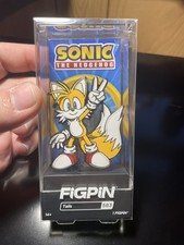 FigPin - Sonic the Hedgehog - Tails #583 Enamel Pin picture