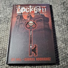 Locke & Key Welcome to Lovecraft Joe Hill Rodriguez Graphic Novel IDW picture