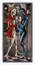 Deviant Moon Tarot, New, Full-Sized Darker Side of Psyche,  picture