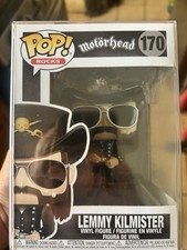 Funko Pop Vinyl: Motorhead Lemmy Kilmister #48 Brand New In Protector Box picture