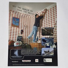 Ace Combat 4 PS2 Namco Get The Skills Print Ad/Poster Official Promo Art picture