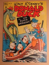 Donald Duck Four Color #318 No Such Varmint VG/FN 5.0 1951 Carl Barks picture