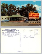 Standard Franklin's Restaurant Statesboro Georgia Postcard picture