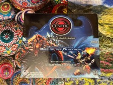 Chaotic TCG - M'arrillian Invasion Rise of the Oligarch 1st Edition Booster Box picture
