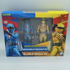 Evolution Toy HAF Secret Squadron Goranger Aoranger & Killanger Unopened Toy picture