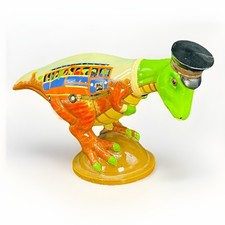 Vtg Dino Days Dinosaur Figurine Du Pont Wilmington DE Collectible 2003 picture