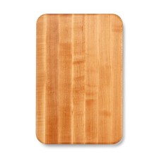 John Boos Chop-N-Slice Wood Cutting Board with Finger Grips, Maple picture