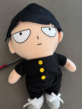 10'' Mob Psycho 100 Kageyama Shigeo Plush Doll Stuffed Toy Plushie Pillow 25cm picture