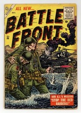 Battlefront #36 GD- 1.8 1955 picture