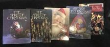 Leisure Arts Presents The Spirit of Christmas Books 1-5 Vintage Lot 1987- 1991 picture