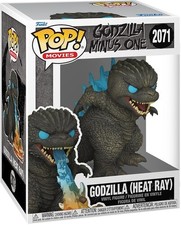 Funko POP Premium: Godzilla Minus 1 - Godzilla, Heat Ray [New Toy] Vinyl Figu picture