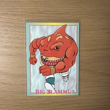 1995 Collectors Edge Street Sharks Big SLammu Promo #1 Card   picture