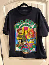 Disney Big City Greens Graphic T-Shirt Black Adult XL Disney Franchise picture