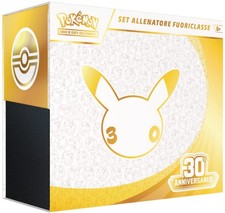 [PREORDER] Pokemon TCG 30th Celebration Outstanding Trainer Set ITA 🇮🇹 picture