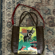 Harveys Disneyland 60th Jungle Cruise Poster Tote Diamond Celebration Exclusive picture