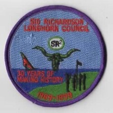 1969-1999 Sid Richardson Longhorn Council PRL Bdr. [CA-2491] picture
