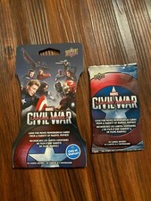 *2016 UD Marvel Captain America Civil War Hot Pack Costume Memorabilia Auto* picture
