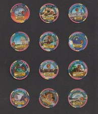 Pioneer Club $5 Casino Chip Set- Complete 12 Pcs- Set LV UNCIRCULATED  #1225 picture