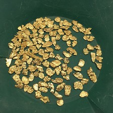 10 pound NUGGET RESERVE ELITE Gold Panning Paydirt - Guaranteed Unsearched picture