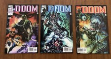 Doom #1–3 Complete Series (2000 Marvel) Doctor Doom Limited Series Chuck Dixon picture